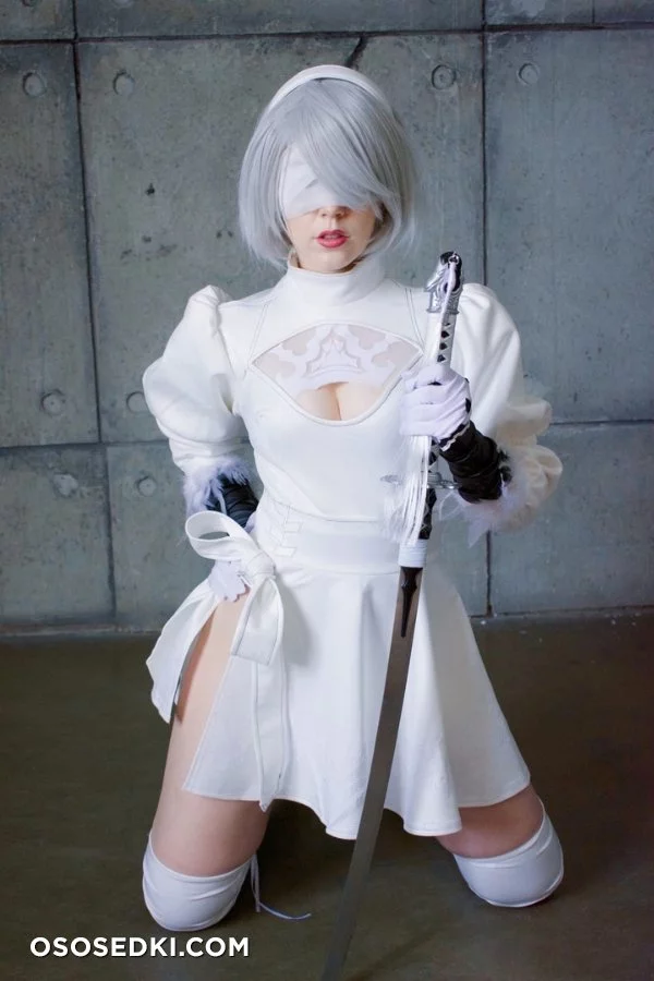 Genevieve Marie - 2B White erotic patreon cosplay set nude. Onlyfans, Patreon, Fansly leaked 33 nude photos and videos