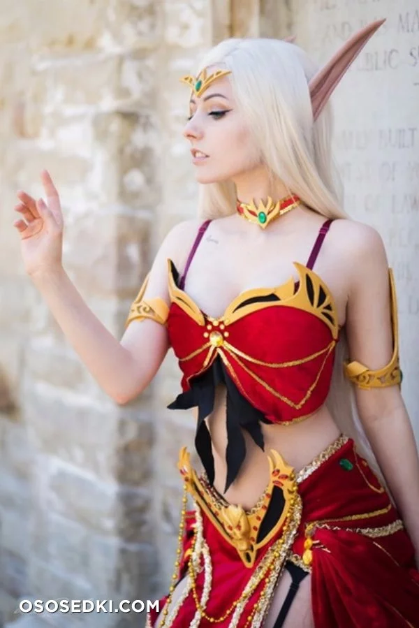 Rolyatistaylor - Blood Elf  patreon cosplay set nude. Onlyfans, Patreon, Fansly leaked 9 nude photos and videos