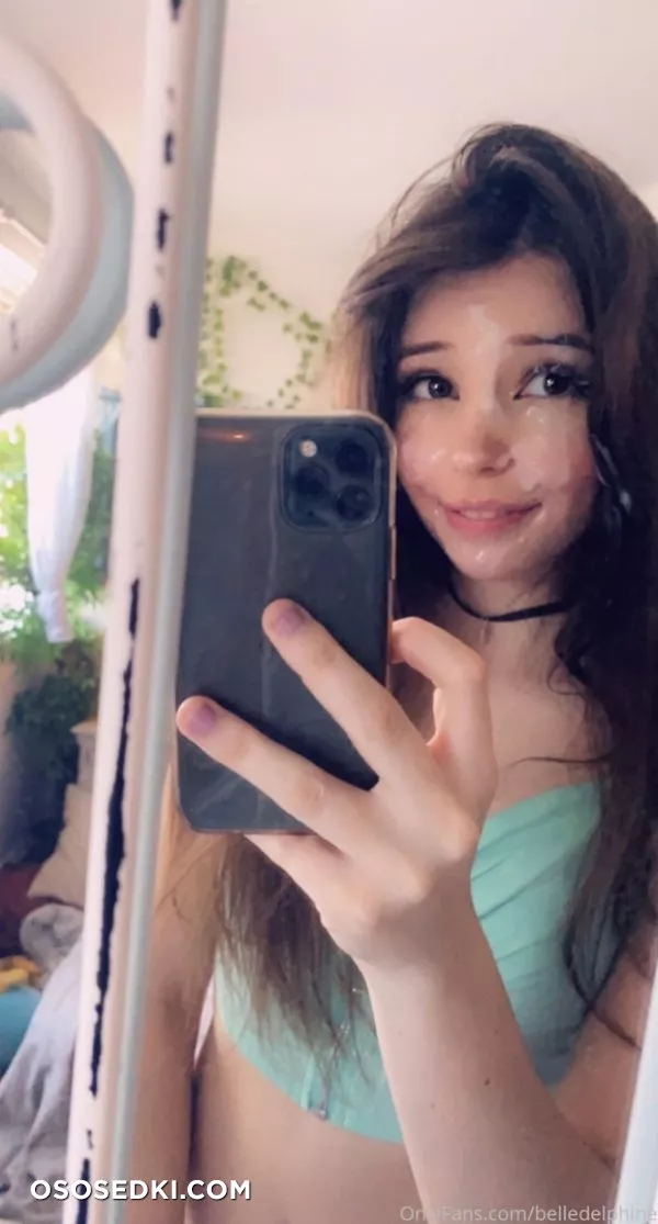 Belle Delphine -  Bukkake onlyfans erotic set nude. Onlyfans, Patreon, Fansly leaked 48 nude photos and videos