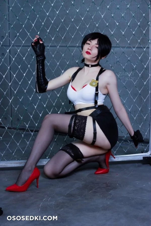 Carry Key - Ada Wong/Tifa  cosplay set nude. Onlyfans, Patreon leaked 12 nude photos and videos