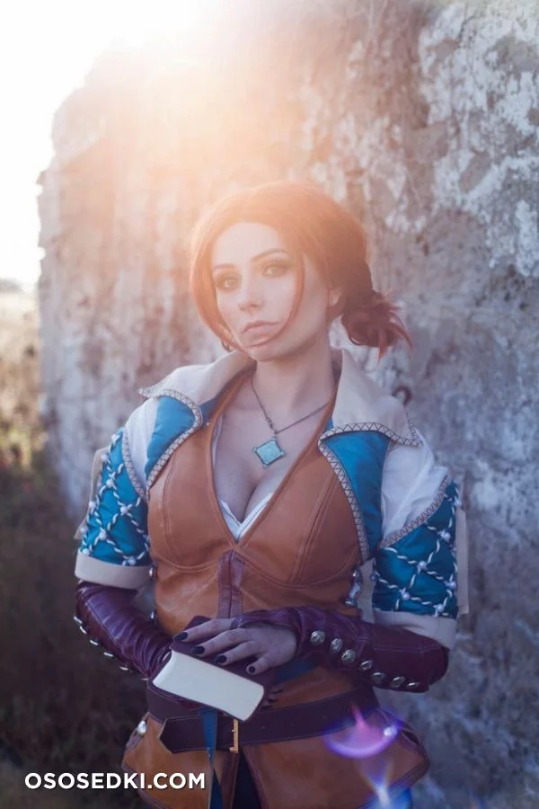 Rolyatistaylor  - Triss Merigold  patreon cosplay set nude. Onlyfans, Patreon leaked 8 nude photos and videos