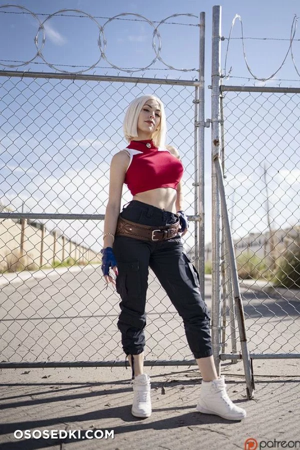 Nadyasonika cosplay -  patreon erotic set nude. Onlyfans, Patreon, Fansly leaked 14 nude photos and videos