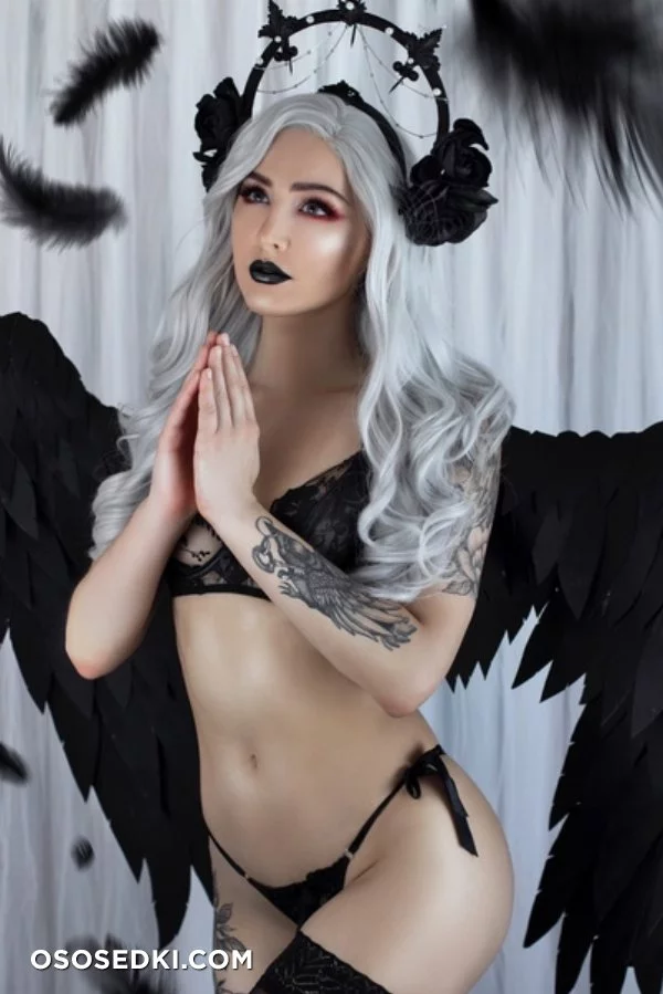 Luxlo cosplay - Dark Archangel patreon cosplay set nude. Onlyfans, Patreon leaked 31 nude photos and videos