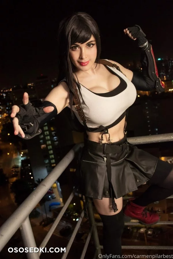 Carmenpilar - Tifa patreon/onlyfans cosplay set 1 nude. Onlyfans, Patreon leaked 9 nude photos and videos