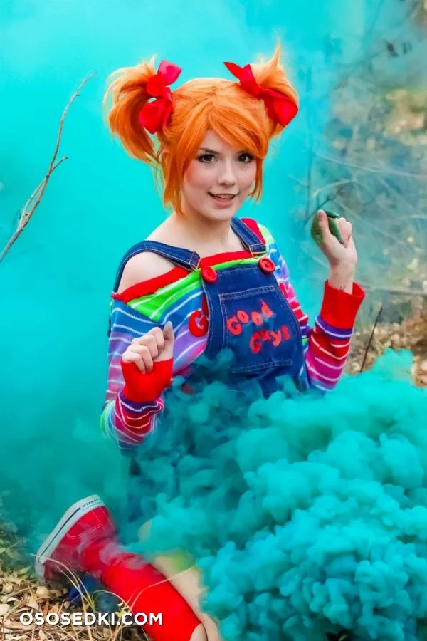 Meggii -  Chucky patreon cosplay set nude. Onlyfans, Patreon, Fansly leaked 40 nude photos and videos