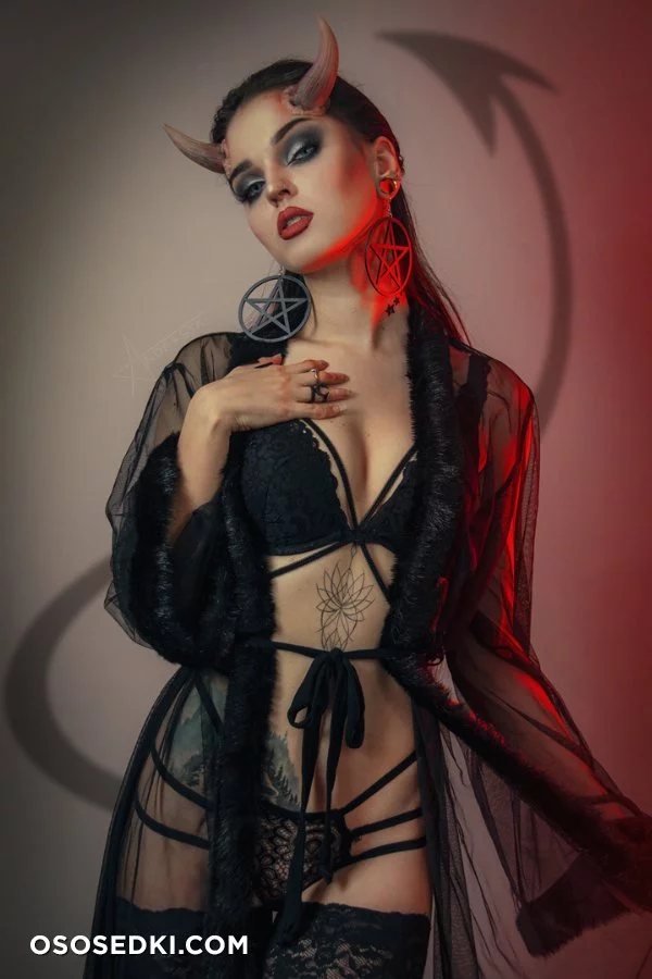 An**asta - Halloween Devil patreon erotic set nude. Onlyfans, Patreon leaked 22 nude photos and videos