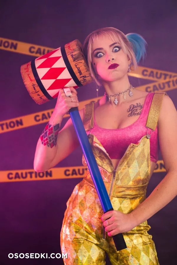 Nichameleon - Birds of Prey patreon cosplay set nude. Onlyfans, Patreon, Fansly leaked 23 nude photos and videos
