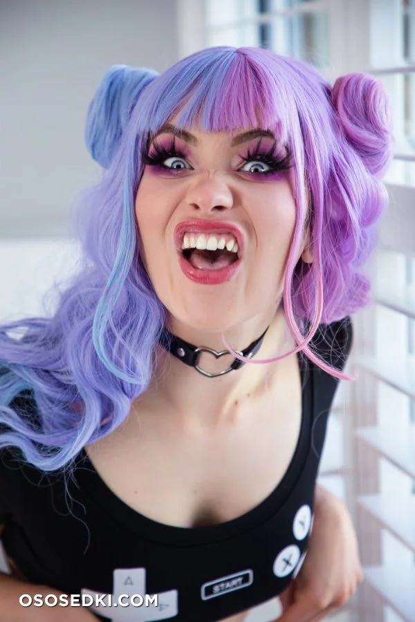 Nichameleon - Gamer Girl NSFW patreon cosplay set nude. Onlyfans, Patreon, Fansly leaked 21 nude photos and videos
