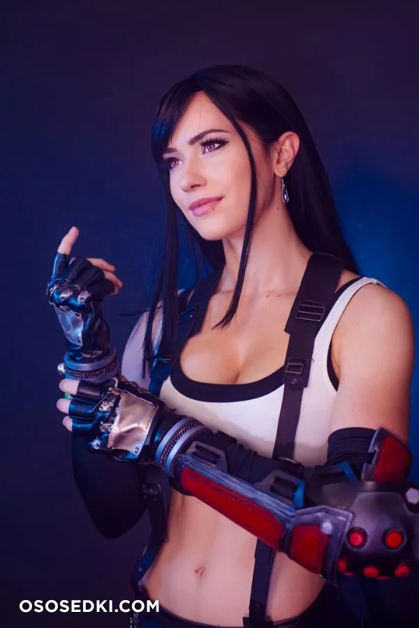 Nichameleon - SFW Tifa (Final Fantasy VII) patreon cosplay set nude. Onlyfans, Patreon leaked 42 nude photos and videos