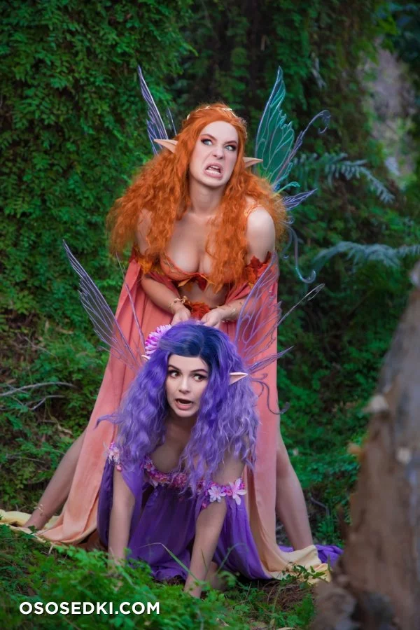 Nichameleon and Tabootie - Fairy patreon cosplay set nude. Onlyfans, Patreon, Fansly leaked 33 nude photos and videos