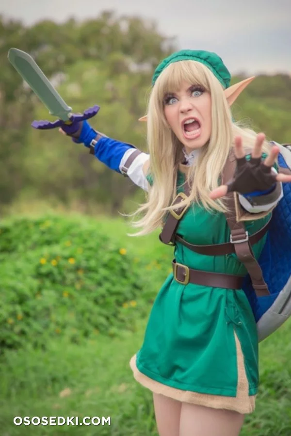 Nichameleon - Link patreon cosplay set nude. Onlyfans, Patreon, Fansly leaked 31 nude photos and videos