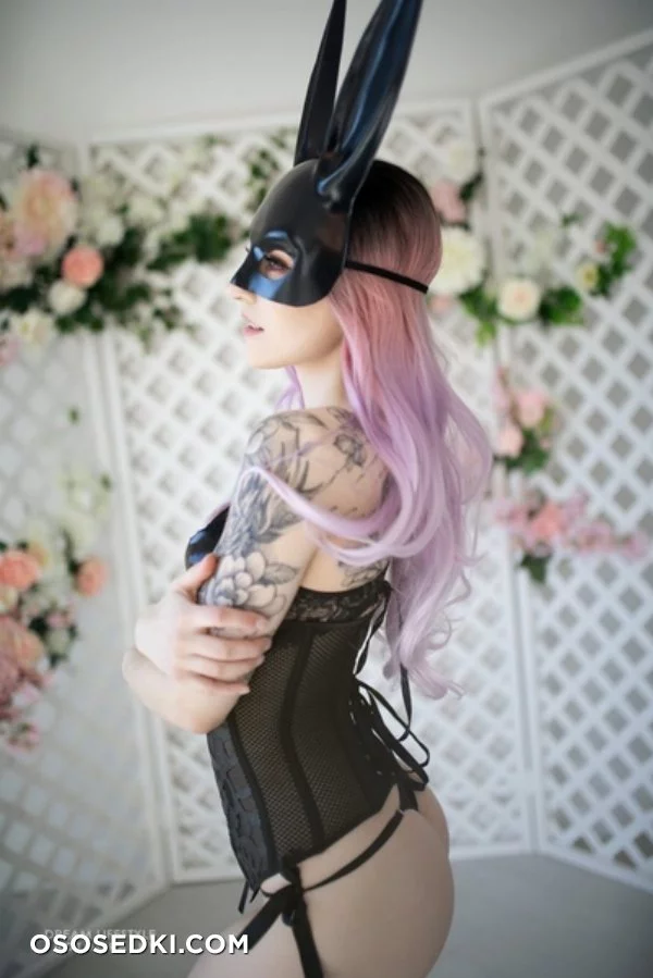 Luxlo cosplay - Dark Bunny lingerie patreon cosplay set (bdsm) nude. Onlyfans, Patreon, Fansly leaked 30 nude photos and videos