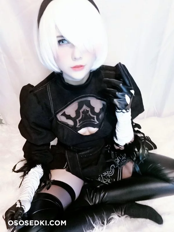 Meggii cosplay - 2B (Nier Automata) patreon erotic cosplay set nude. Onlyfans, Patreon, Fansly leaked 44 nude photos and videos