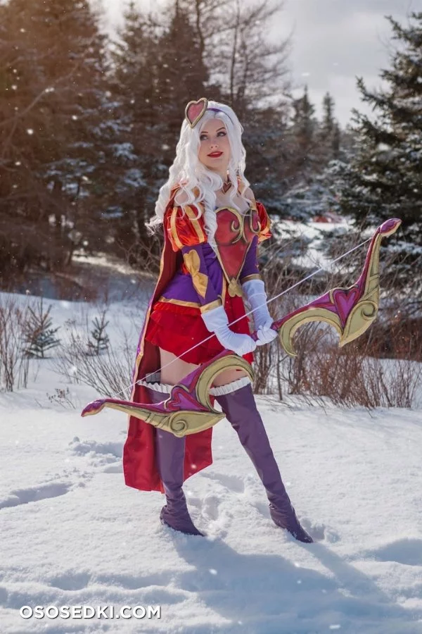 Ri Care - HeartSeeker Ashe patreon cosplay set nude. Onlyfans, Patreon leaked 12 nude photos and videos
