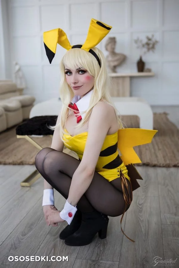 Rolyatistaylor - Bunny Pikachu patreon cosplay set nude. Onlyfans, Patreon leaked 17 nude photos and videos