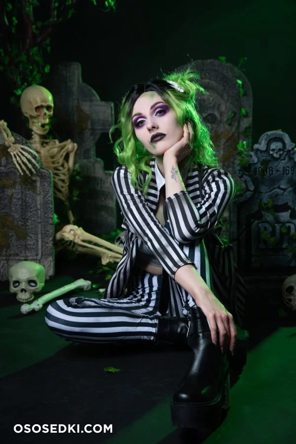 Rolyatistaylor - Beetlejuice erotic patreon cosplay set nude. Onlyfans, Patreon, Fansly leaked 15 nude photos and videos