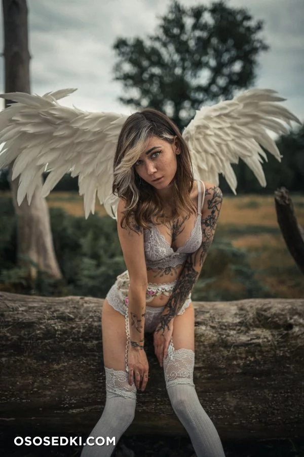 Ich bin - Zayuri - Angel patreon cosplay nude. Onlyfans, Patreon, Fansly leaked 9 nude photos and videos