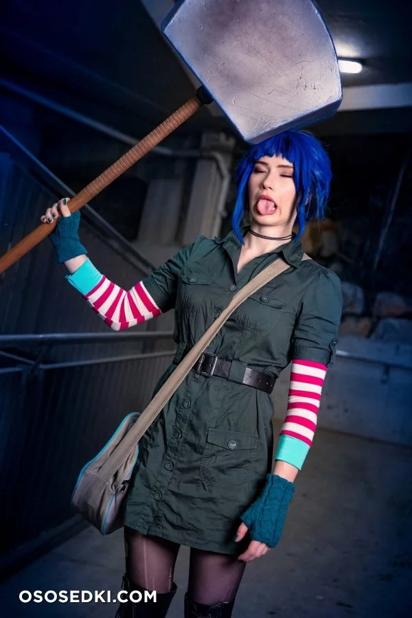 Nichameleon - Ramona Flowers patreon cosplay set nude. Onlyfans, Patreon leaked 30 nude photos and videos