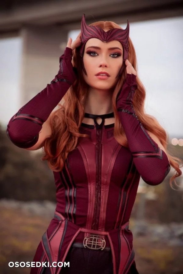 Nichameleon - Scarlet Witch patreon cosplay set nude. Onlyfans, Patreon, Fansly leaked 29 nude photos and videos