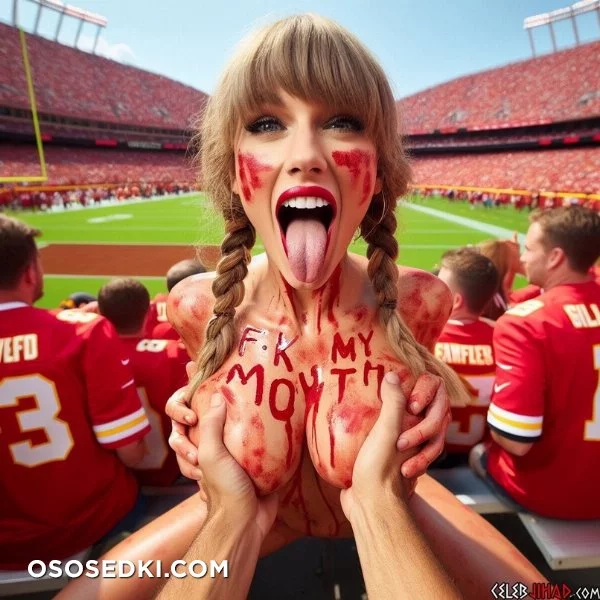 Taylor Swift ai-generated Kansas City Chiefs Full Pack nude. Onlyfans, Patreon leaked 86 nude photos and videos
