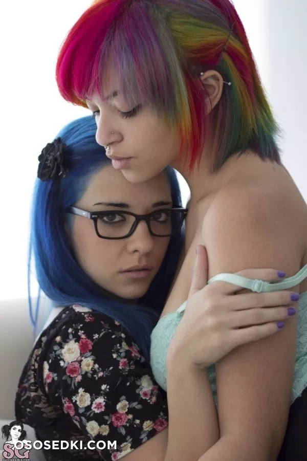 Lua + Saria nude. Onlyfans, Patreon, Fansly leaked 9 nude photos and videos