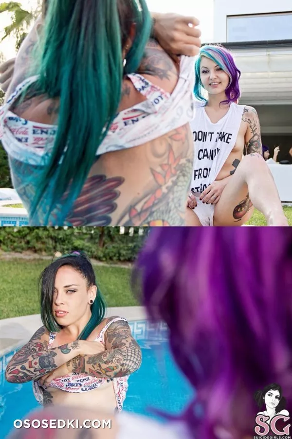 Circa + Eden nude. Onlyfans, Patreon, Fansly leaked 6 nude photos and videos