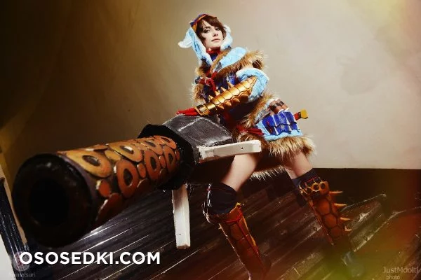 MONSTER HUNTER Arzuros set (2012) nude. Onlyfans, Patreon, Fansly leaked 8 nude photos and videos