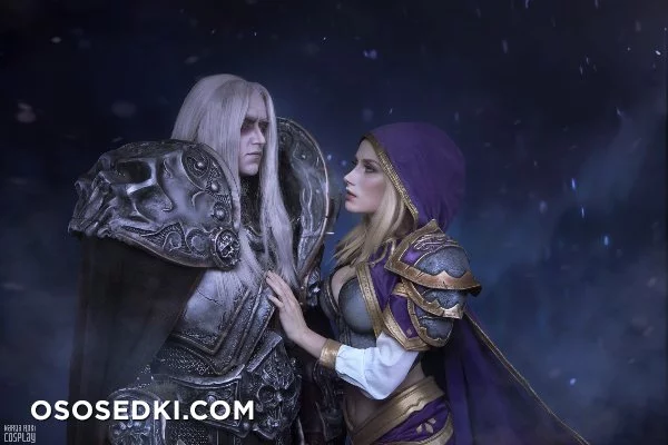 Arthas and Jaina - Warcraft nude. Onlyfans, Patreon, Fansly leaked 54 nude photos and videos