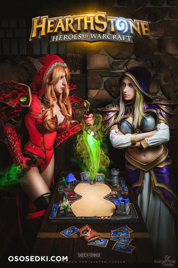 Hearthstone - Valeera vs Jaina (2016) nude. Onlyfans, Patreon, Fansly leaked 11 nude photos and videos