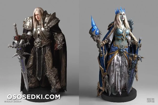 Arthas and Frost Lich Jaina nude. Onlyfans, Patreon, Fansly leaked 23 nude photos and videos