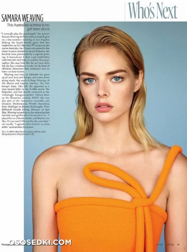 Самара Уивинг голая, фото Samara Weaving nude. Onlyfans, Patreon, Fansly leaked 81 nude photos and videos