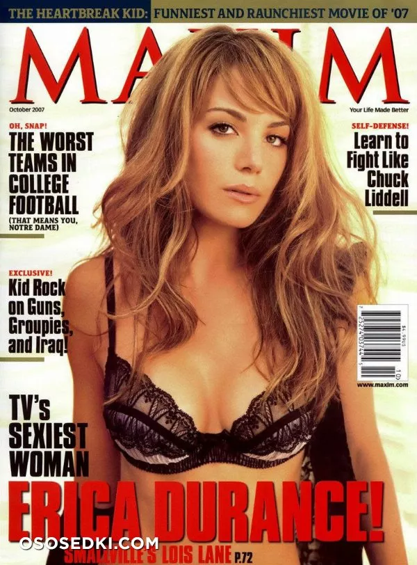 Голая Эрика Дюранс - фото Erica Durance nude. Onlyfans, Patreon, Fansly leaked 7 nude photos and videos