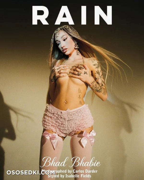 Bhad Bhabie Nude Magazine Photoshoot private nude. Onlyfans, Patreon, Fansly leaked 9 nude photos and videos