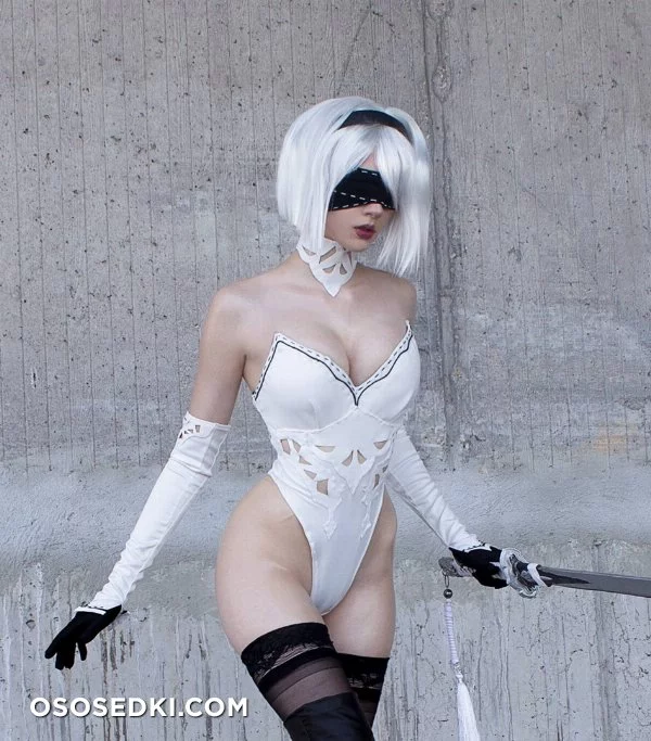 Xenon - 2B - White nude. Onlyfans, Patreon, Fansly leaked 24 nude photos and videos
