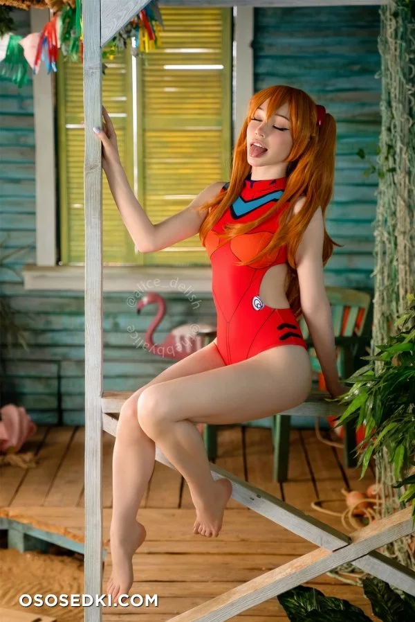 Alice Delish - Asuka nude. Onlyfans, Patreon, Fansly leaked 14 nude photos and videos