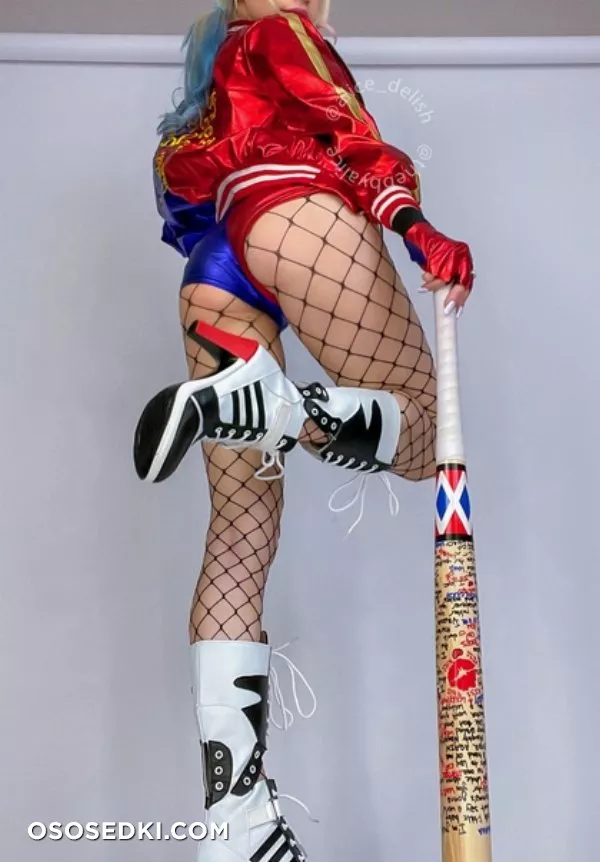 Alice Delish - Harley Quinn nude. Onlyfans, Patreon, Fansly leaked 11 nude photos and videos