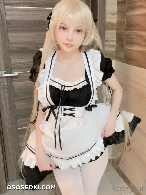 Rocksy Light - Maid Dress nude. Onlyfans, Patreon, Fansly leaked 25 nude photos and videos