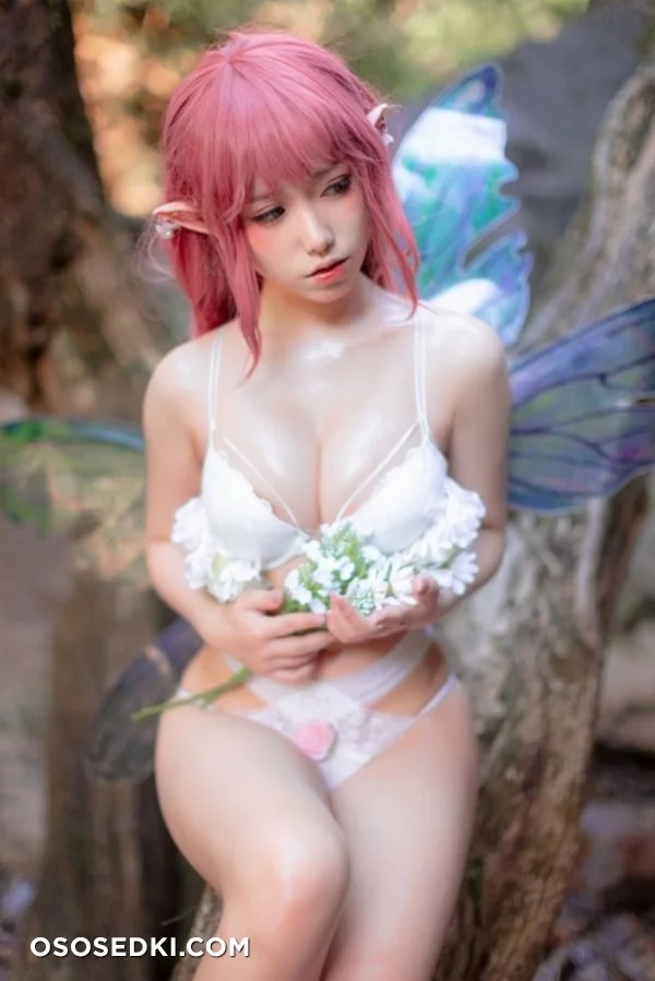 [Cos]芋圆侑子 - 花精灵 nude. Onlyfans, Patreon, Fansly leaked 40 nude photos and videos