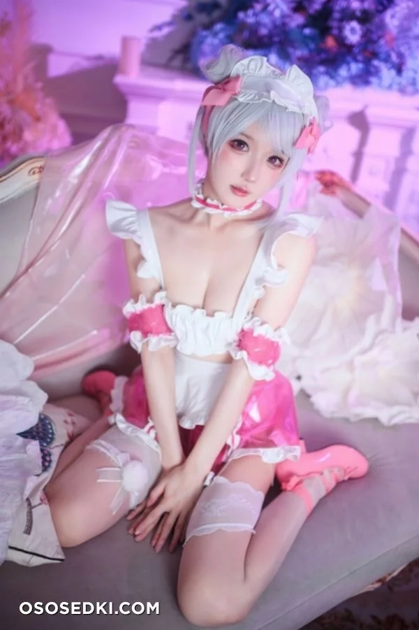 阿包也是兔娘 - 七夕粉粉女仆 nude. Onlyfans, Patreon, Fansly leaked 49 nude photos and videos