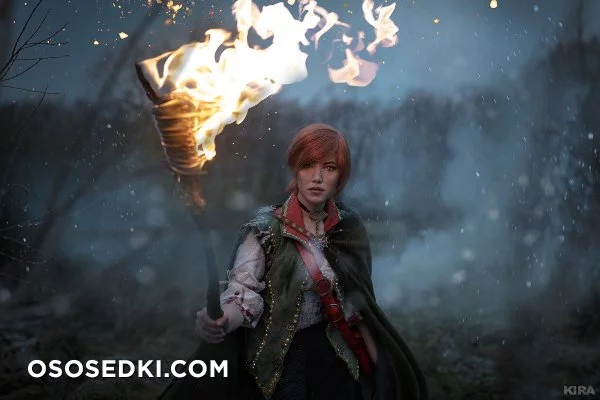 Red-haired medic nude. Onlyfans, Patreon, Fansly leaked 24 nude photos and videos