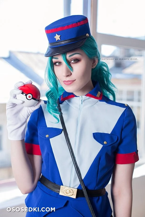 Pokémon | Officer Jenny nude. Onlyfans, Patreon, Fansly leaked 17 nude photos and videos