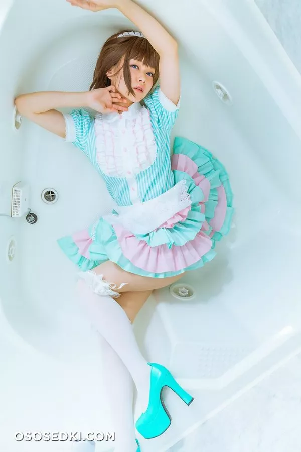 【ToMetoさん】　キャンディフルーツ　ｱｼﾞｭｰﾙﾒｲﾄﾞ服　Part.2   こーちや nude. Onlyfans, Patreon, Fansly leaked 33 nude photos and videos