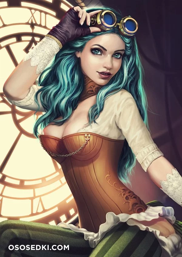 Steampunk nude. Onlyfans, Patreon, Fansly leaked 18 nude photos and videos