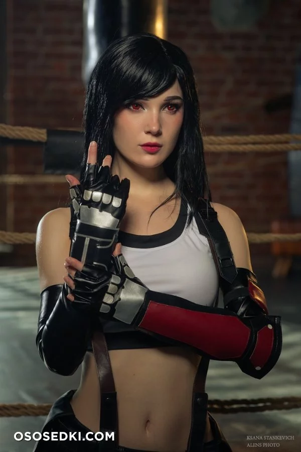 Final Fantasy VII | Tifa Lockhart nude. Onlyfans, Patreon, Fansly leaked 20 nude photos and videos